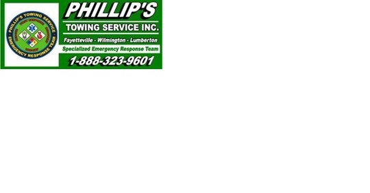Phillip's Towing Service logo